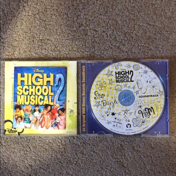 3/$20 HIGH SCHOOL MUSICAL 2 SONG ALBUM - Picture 3 of 3